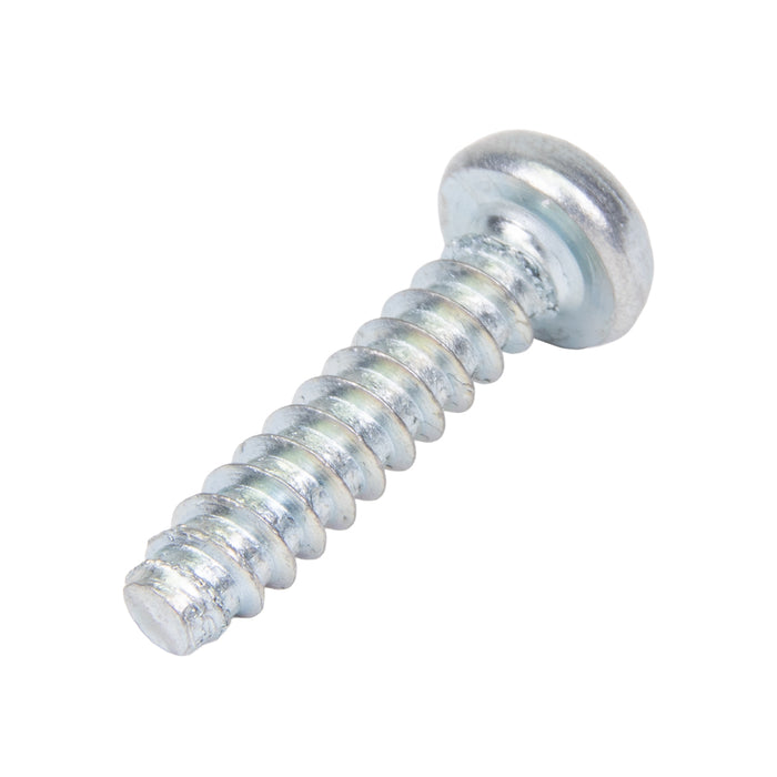 Tapping Screw, Round Head Square Socket Drive, Type B, #6 x 5/8" Length, Steel Zinc Plated by Spaenaur Inc.
