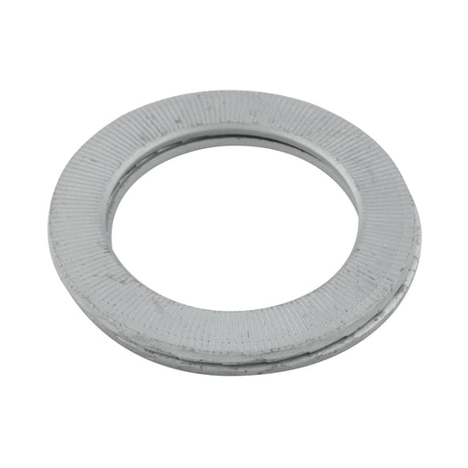 Nord-Lock Washer, Heat Treated, Bolt Size M10, Glued Pair 10.7mm