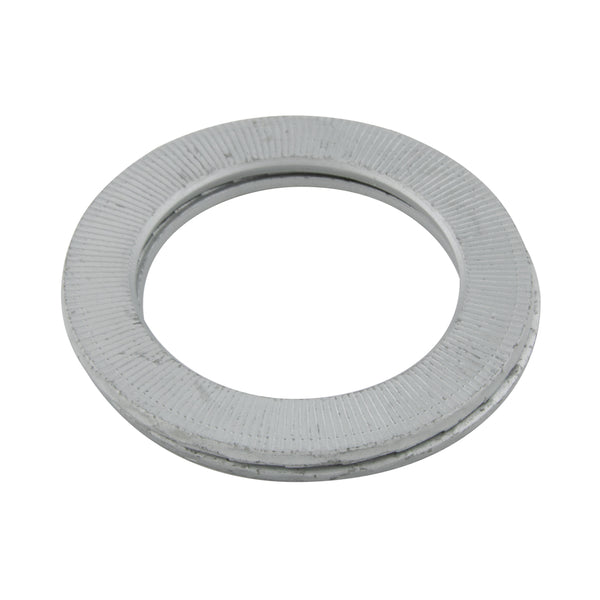 Nord-Lock Washer, Heat Treated, Bolt Size M10, Glued Pair 10.7mm