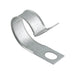 Cable & Wire Clip, Light-Duty Closed Type - Furnished Open, 5/8" DIA Capacity, .687" C to C Steel Hot Dipped Galvanized by Spaenaur Inc.