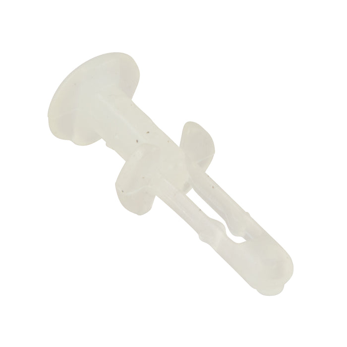 Standard Design Clinch Type Fastener, Nylon, Natural, .020-.174" Panel Range by Tinnerman®