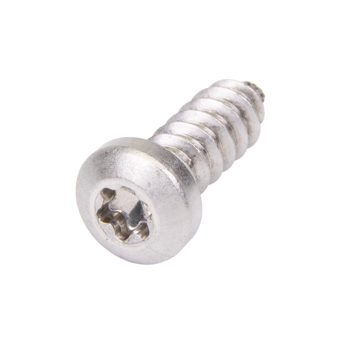 Tapping Screw, Pan Head Torx T15 Drive, Type AB, 4.2 mm x 13 mm Length, Stainless Steel by Torx®