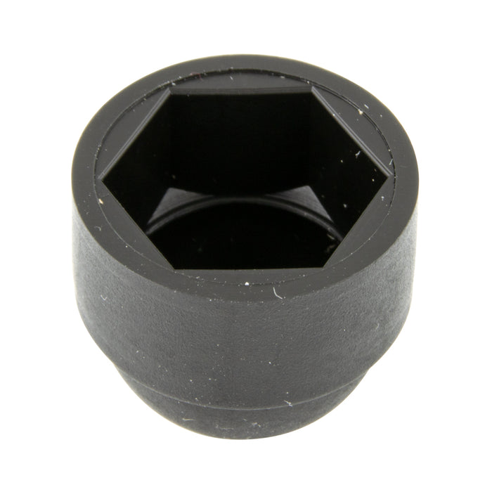 Metric Bolt & Nut Protection Cap for M14 Bolt Ld Polyethylene Black by Spaenaur Inc.