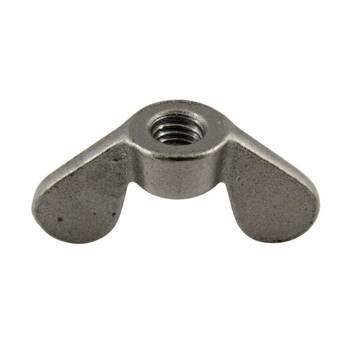 Wing Nut DIN 315 Heavy Pattern M16 DIA x 2.00 Pitch Malleable Cast Iron Plain DIN 315/Mall M16 by Spaenaur Inc.