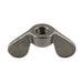 Wing Nut DIN 315 Heavy Pattern M16 DIA x 2.00 Pitch Malleable Cast Iron Plain DIN 315/Mall M16 by Spaenaur Inc.