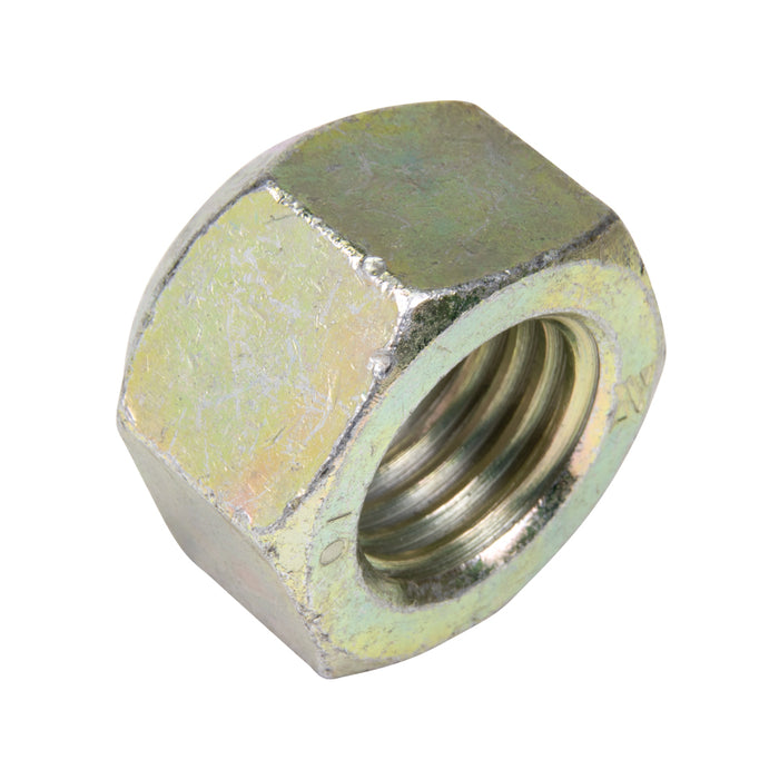 Contre-écrou entièrement métallique, DIN 980V M10 x 1,50 CL.10 Acier zingué jaune DIN980V/10-YZ M10X1,50 par Spaenaur Inc.