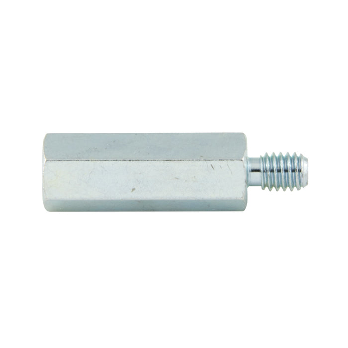 Entretoise hexagonale filetée mâle/femelle M4 x 10 mm x 7 mm A/F en acier zingué trivalent par Spaenaur Inc.
