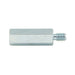 Entretoise hexagonale filetée mâle/femelle M4 x 10 mm x 7 mm A/F en acier zingué trivalent par Spaenaur Inc.