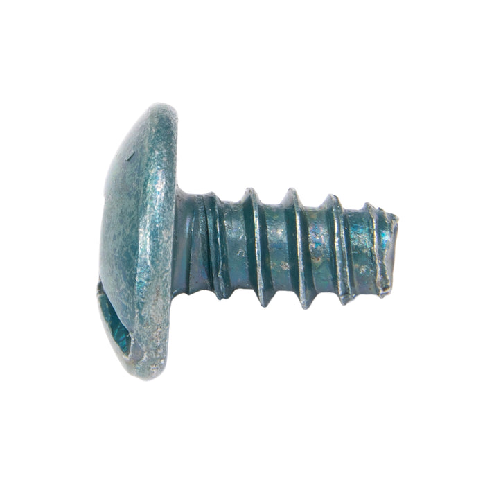Tapping Screw, Truss Head Socket/Slot Drive, Type B, #8 x 5/16" Length, Steel Green Aerodite by Spaenaur Inc.