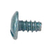 Tapping Screw, Truss Head Socket/Slot Drive, Type B, #8 x 5/16" Length, Steel Green Aerodite by Spaenaur Inc.
