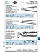 Cable Shears for Copper & Aluminum 27mm DIA Cutting Capacity 500mm (19-3/4") O/A LGTH Vanadium Steel, Polished Head Plastic-Coated Handles by Spaenaur Inc.