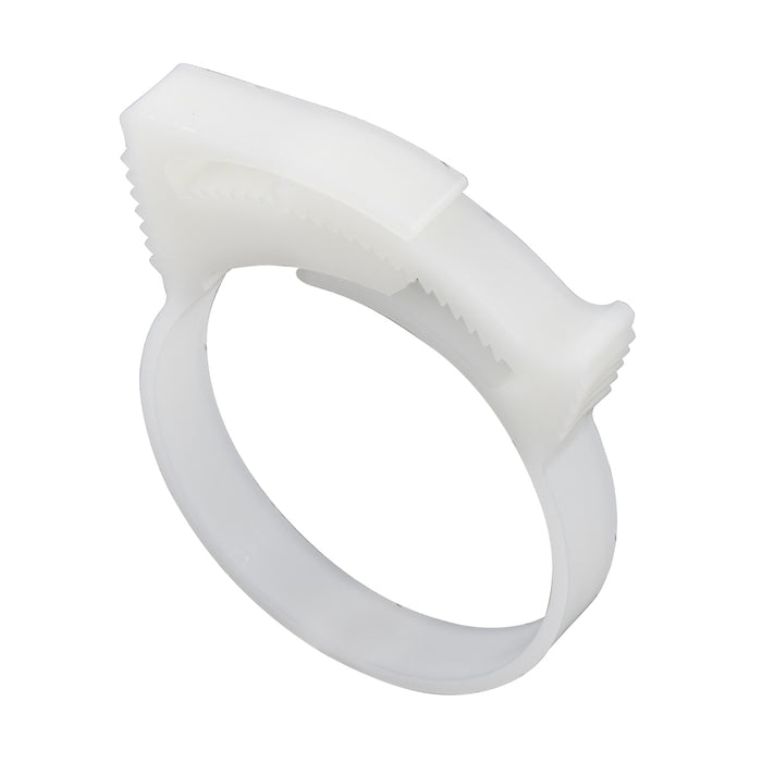 Collier de serrage Snap-It, gamme 0,410" à 0,468" x 0,250" de largeur 10,41 mm à 11,89 mm x 6,35 mm de largeur Nylon 6/6 naturel par Spaenaur Inc.