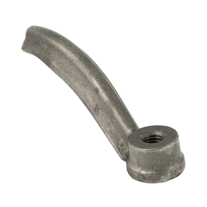Box Rod Handle Nut 3/4-10 UNC x 4 3/4" O/A LGTH x 1 1/4" Fl Malleable Iron, Self Colour by Spaenaur Inc.