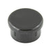 Bouchon rond 16-18 GA x 1 po de diamètre extérieur de base en polyéthylène noir de Spaenaur Inc.