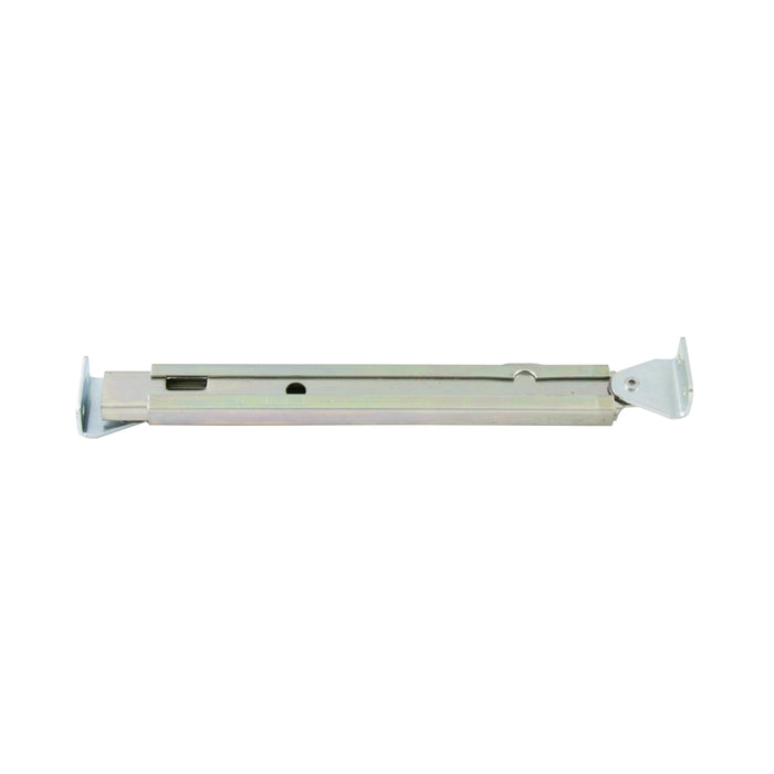 Support Stays Miniature (without Brackets) 6"-Closed Steel Clear Zinc by Spaenaur Inc.