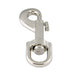 Mousqueton pour bateau, œillet rapide 17 mm, longueur totale 100 mm, mousqueton à ouverture 15 mm moulé sous pression, zingué par Spaenaur Inc.