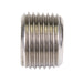 Hex Socket Taper Plug Dryseal 1/8"-27 NPTF, 3/4" Taper Length tolerance: .300"-.324" 18-8 Stainless Steel by Spaenaur Inc.