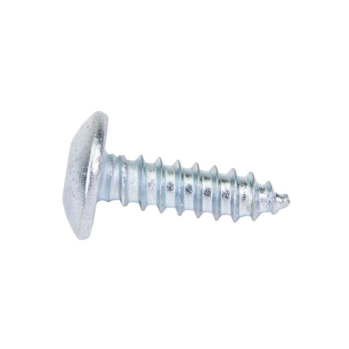 Tapping Screw, Truss Head Square Socket Drive, Type AB, #10 x 1" Length, Steel Zinc Plated by Spaenaur Inc.