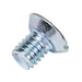 Machine Screw, Undercut Head, Slotted Drive, 5/16"-18 UNC x 1/2" Length, Steel Zinc Plated by Spaenaur Inc.