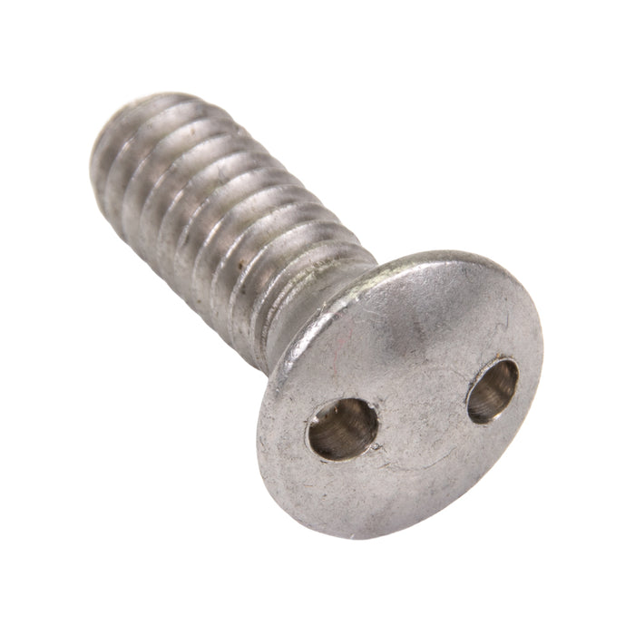 Security Screw, Button Head Security Hex Socket Drive, #4-40 UNC x 1" Length, Stainless Steel