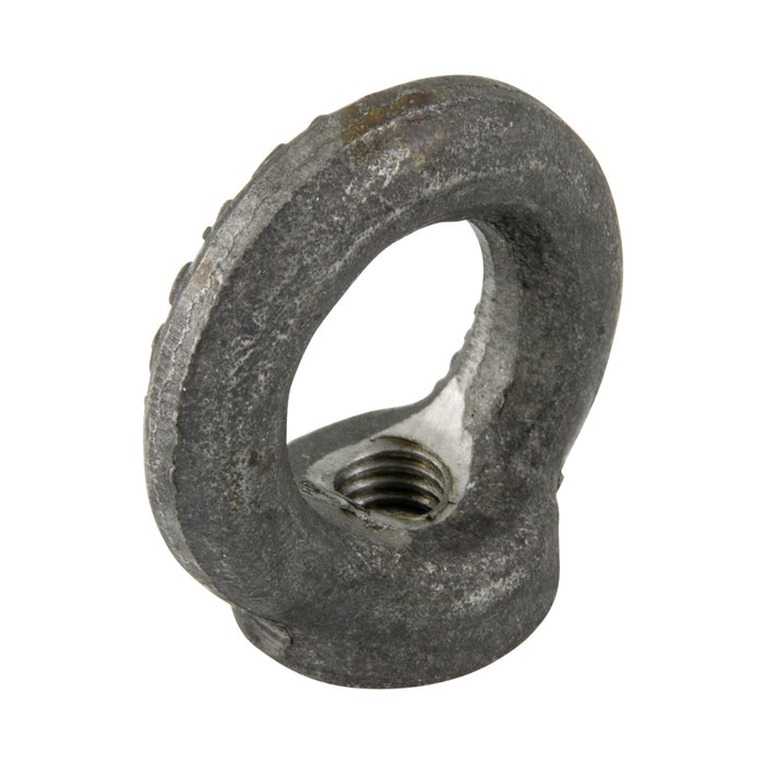 Écrou à œil rond - pour levage, M10 x 1,50 mm, en acier à faible teneur en carbone, sans revêtement, de Spaenaur Inc.