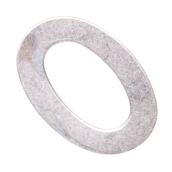 "Common Sense" Washer Brass Nickel Plated