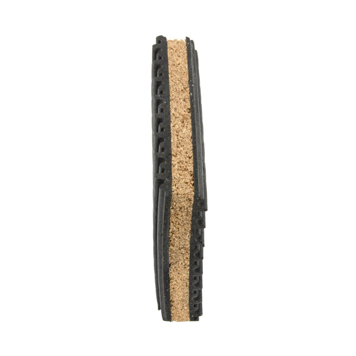 Anti-Vibration Pad 6" x 6" x 1" Cork & Neoprene 50 Duro. by Spaenaur Inc.
