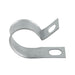 Cable & Wire Clip, Light-Duty Closed Type - Furnished Open, 5/8" DIA Capacity, .687" C to C Steel Hot Dipped Galvanized by Spaenaur Inc.