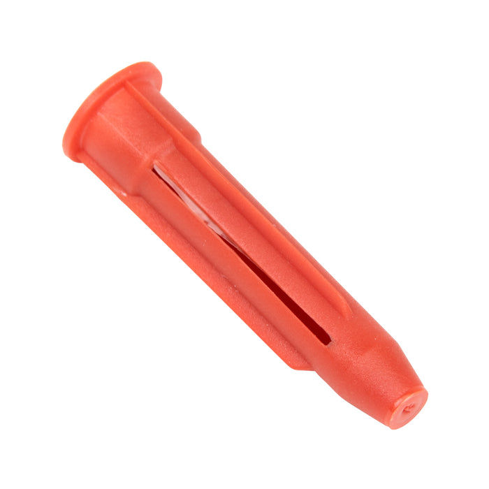Cheville à ailettes parallèles pour murs creux, « Light Rosett », nylon rouge, diamètre de vis n° 6-8 x longueur 3,5 cm