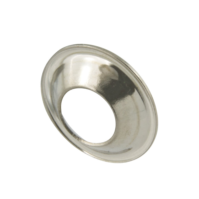 Flush Type CTSK Finishing Washer #10 ID x 15/32" OD Steel Nickel Plated