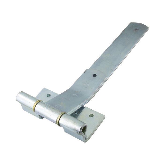 Rear Door Hinge Flush Type 16" LONG Strap Steel Zinc Plated by Spaenaur Inc.