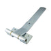 Rear Door Hinge Flush Type 16" LONG Strap Steel Zinc Plated by Spaenaur Inc.