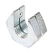 Écrou de blocage à enfiler 3/8 po-16 UNC (7/8 po AF) 1018 Acier laminé à froid zingué par Slip-on®