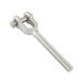 Raccord à tendeur à mâchoires 5/8"-11 UNC x longueur de tige 5" filetage à gauche en acier inoxydable 304 forgé par Spaenaur Inc.