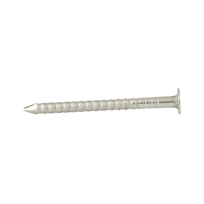 Marine Nails Annular Ring Shank 8 GA x 3-1/2" LONG 316 Stainless Steel by Spaenaur Inc.