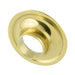 Sheet Brass Grommet 3/8" Hole Dia., Size #2 Brass Plain (Component Of SN#7347) by Spaenaur Inc.