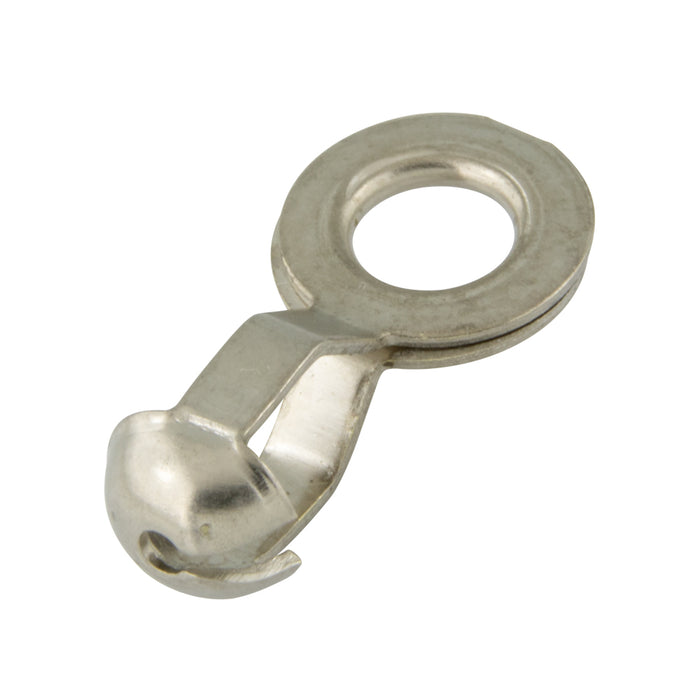 Ball Chain Coupling Type "A" for #3-#6 Chain (.130" Hole DIA.) Brass, Nickel Plated