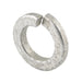 Helical Split Lockwasher, Medium Bolt Size 5/16" (.125" Wide x .078"TH) Aluminum 775-T6 Plain ANSI B18.21.1-1972(R1983) by Spaenaur Inc.