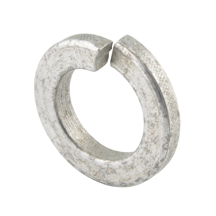 Helical Split Lockwasher, Medium Bolt Size 3/8"(.141" Wd x .094" TH) Aluminum 7075-T6 Plain ANSI B18.21.1-1972(R1983)