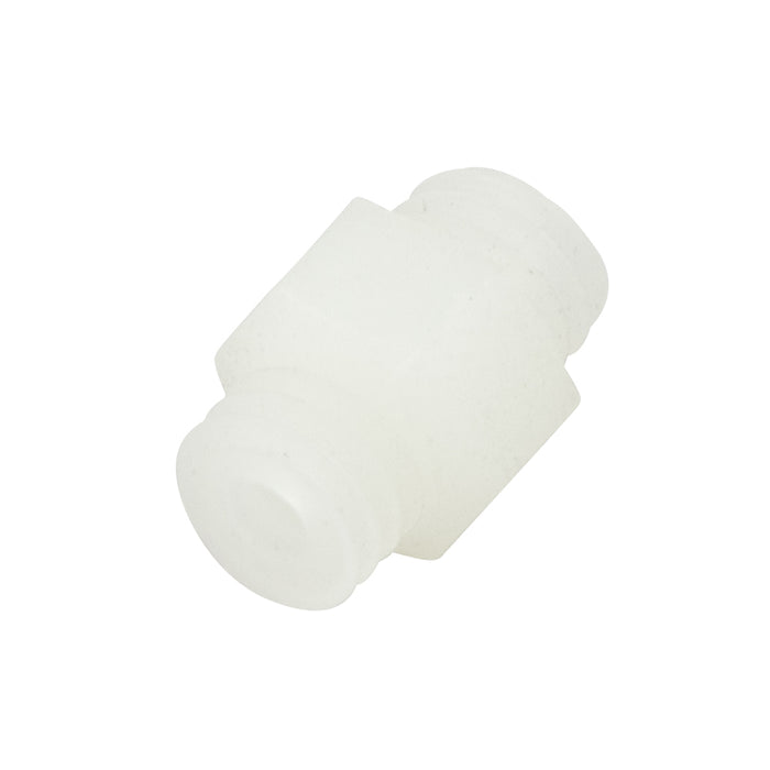 Raccord miniature #10-32 à #10-32 UNF en nylon