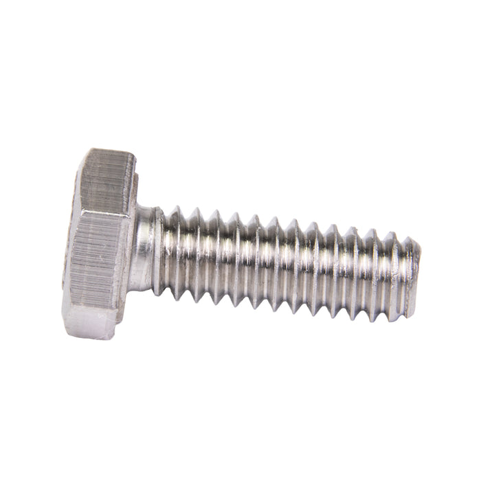 Vis à tête hexagonale 1/2 po-20 UNF x 1-1/2 po LG 18-8 en acier inoxydable ANSI B18.2.1