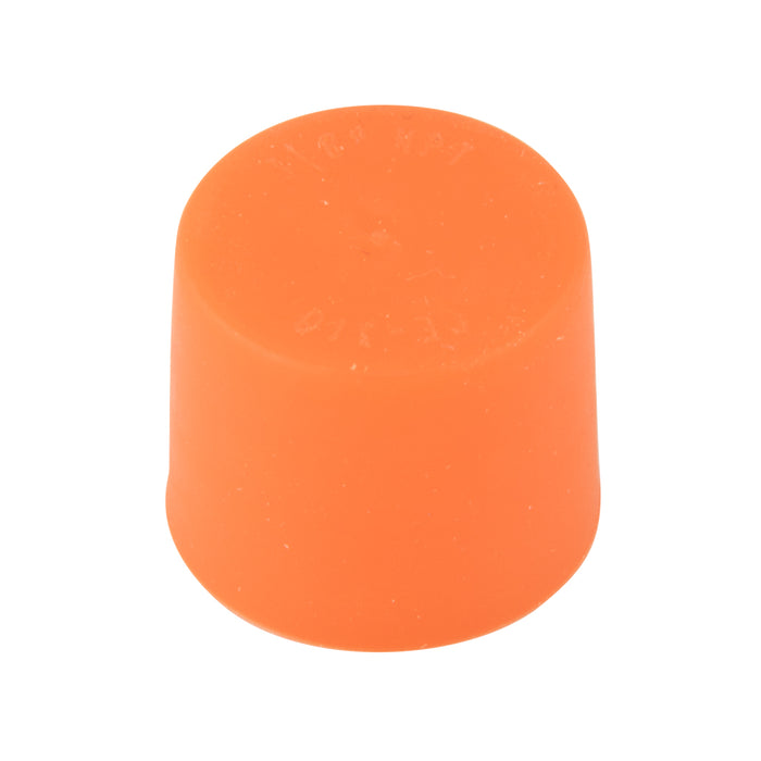 Pipe Thread Protector Closed End 1/4" NPT Low Density Polyethylene Colour Black by Spaenaur Inc.
