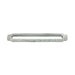 Turnbuckle Body with One Right Hand And One Left Hand Thread 1"-8 UNC x 6" Take-Up, 9" Oal, 1-1/2" Head Length, 1030 Steel Drop forged Hot Galvanized Finish by Spaenaur Inc.
