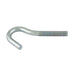 Hook Bolt #8-32 UNC x 7/8" THRD x 1 5/8" O/A Length Steel Zinc Plated by Spaenaur Inc.