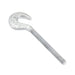 Turnbuckle Hook Fitting Right Hand Thread 5/16"-18 UNC x 4 1/2" Take Up 1030 Steel Hot Galvanized by Spaenaur Inc.