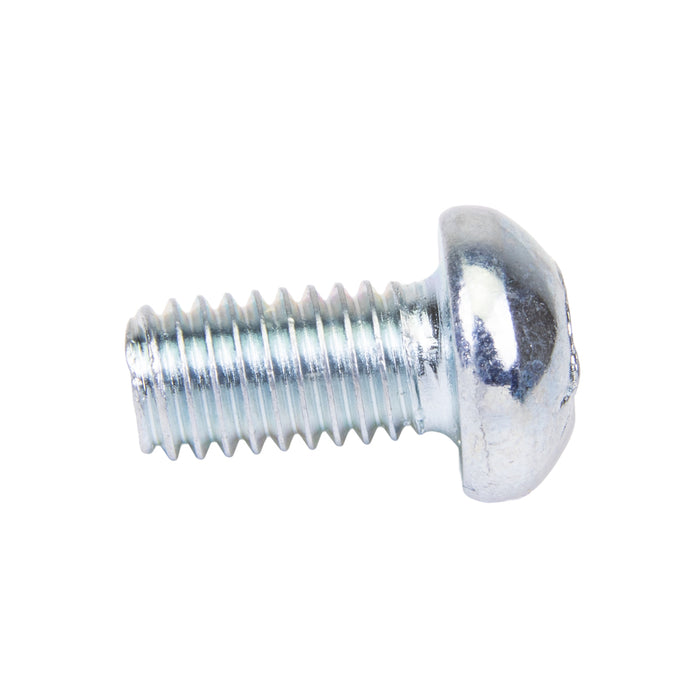 Machine Screw, Round Head, Square Socket Drive, #8-32 UNC x 3/4" Length, Steel Zinc Plated by Spaenaur Inc.
