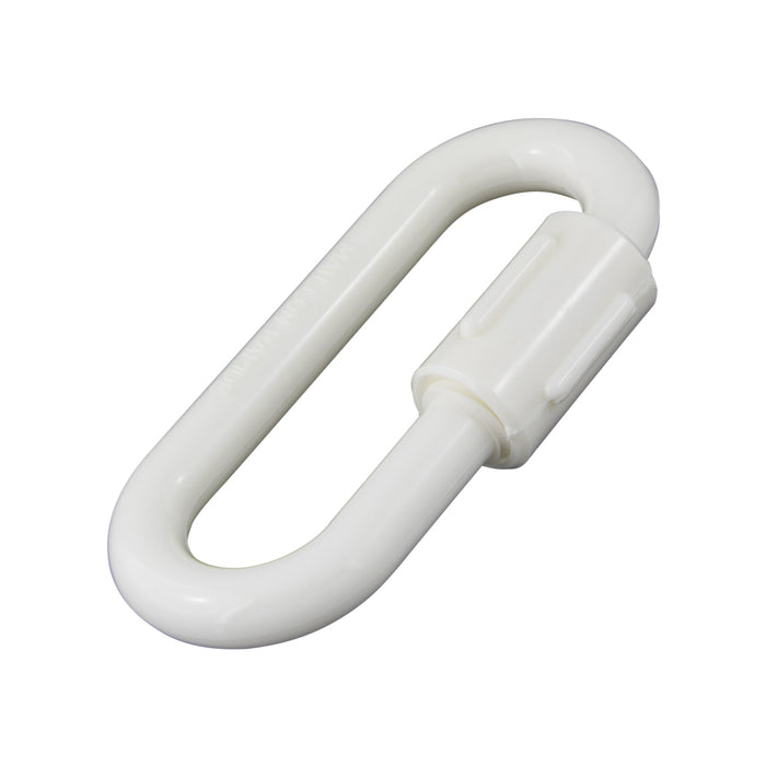 Lien rapide standard 8 mm en nylon 6/6 blanc par Spaenaur Inc.