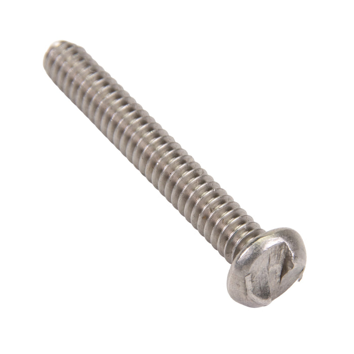Security Screw, Button Head Torx TR25 Drive, M5 x 20 mm Length, Stainless Steel by Spaenaur Inc.