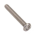 Security Screw, Button Head Torx TR20 Drive, M4 x 30 mm Length, Stainless Steel by Spaenaur Inc.