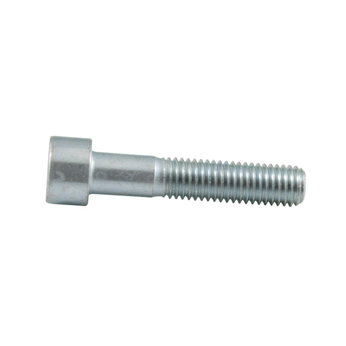 Hex Socket Cap Screw, DIN 912 M12 x 1.75 x 25mm LG, Full Thread CL 8.8 Med Carb Steel Zinc Plated DIN 912/8.8-ZP/Full M12X25